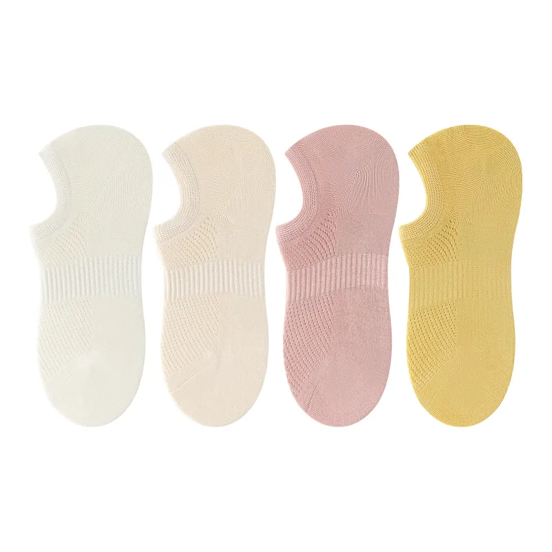 XXLLG No Show Socks Women's 4 Pack-6