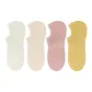 4 Pack (Milk White+Beige+Pink+Ginger Yellow)