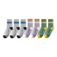 Light Gray 3-Purple 2-Grass Green 2[7 Pack]
