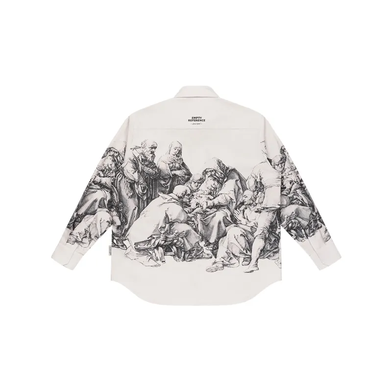 EMPTY REFERENCE Shirt Unisex Coffee-1