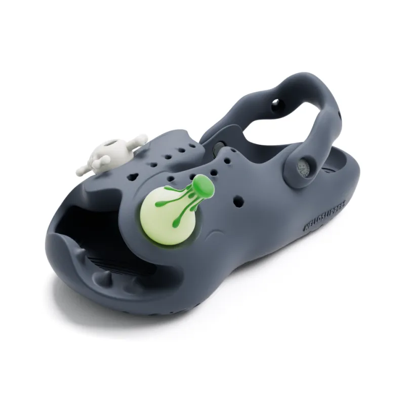 HelloSlippers Mr. Skully Alchemist Clogs Unisex-0