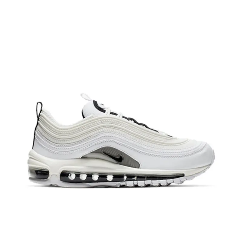 Nike Air Max 97 White Black Silver Women's-1
