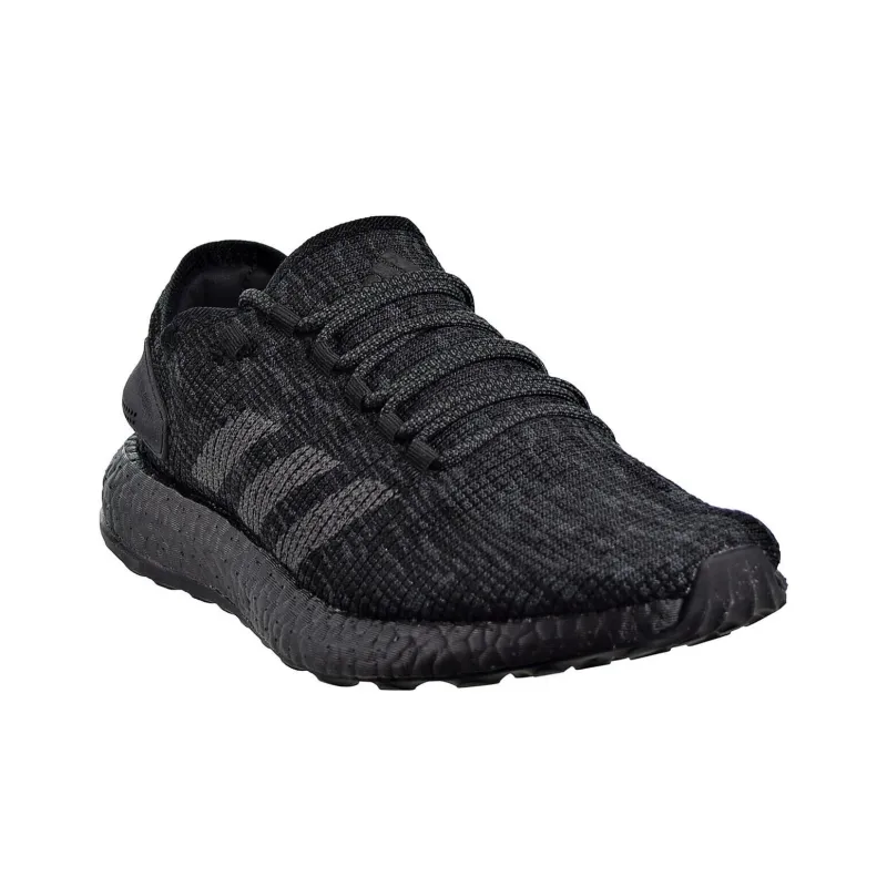 Adidas PureBoost 'Triple Black'-2