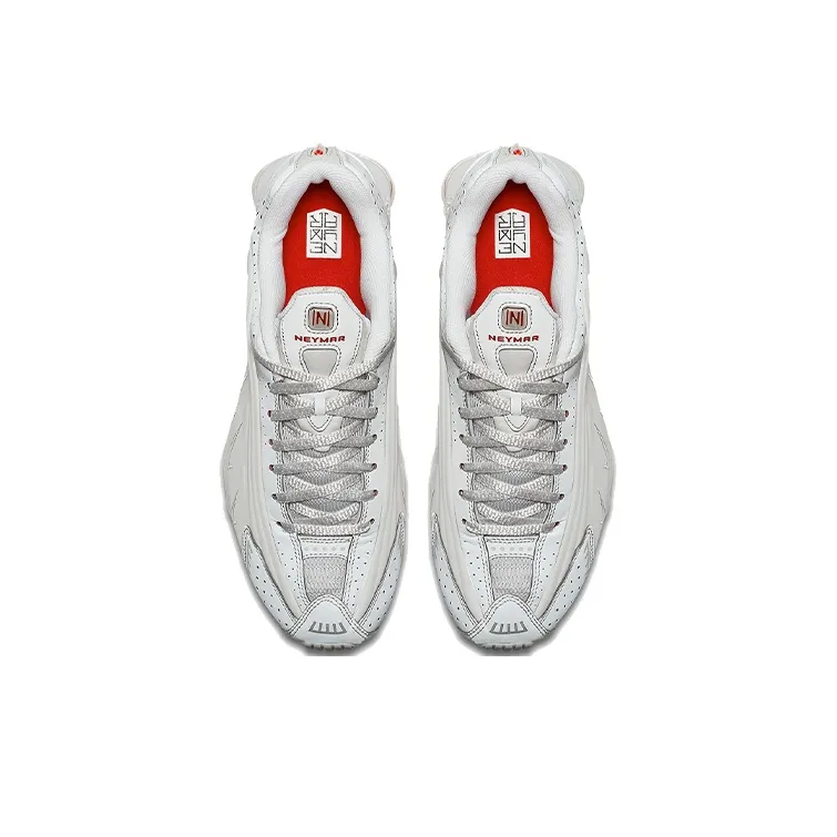 Nike Shox R4 Neymar White-3