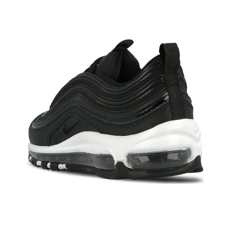 Nike Air Max 97 Metallic Leather Black Women's-4