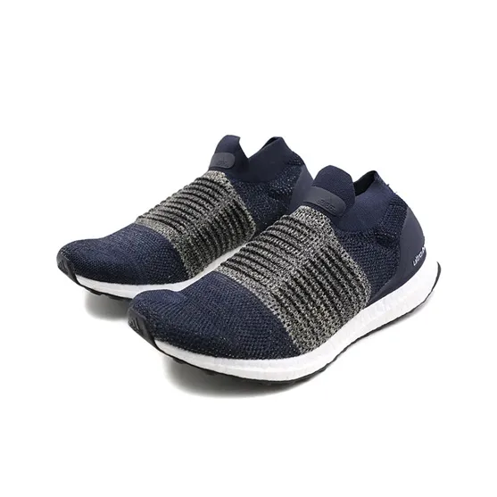 adidas Ultra Boost Laceless Legend Ink-2