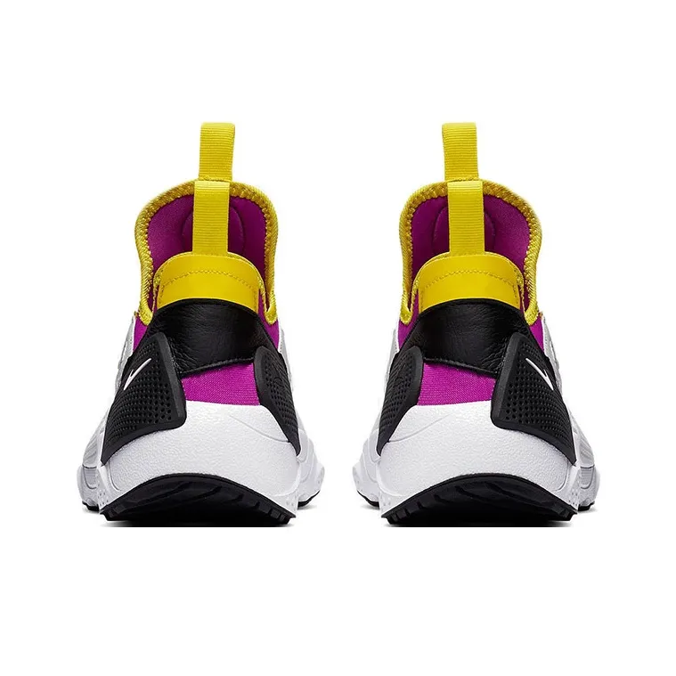 Nike Huarache Edge Magenta Neon Yellow-3