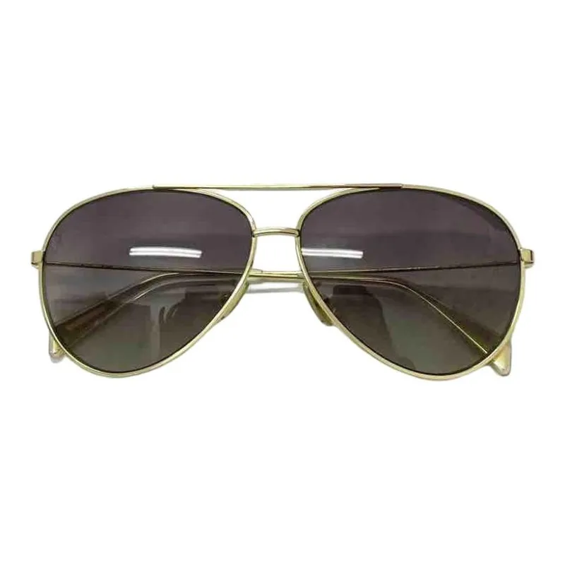 CELINE Aviator Sunglasses Women's Gold-1