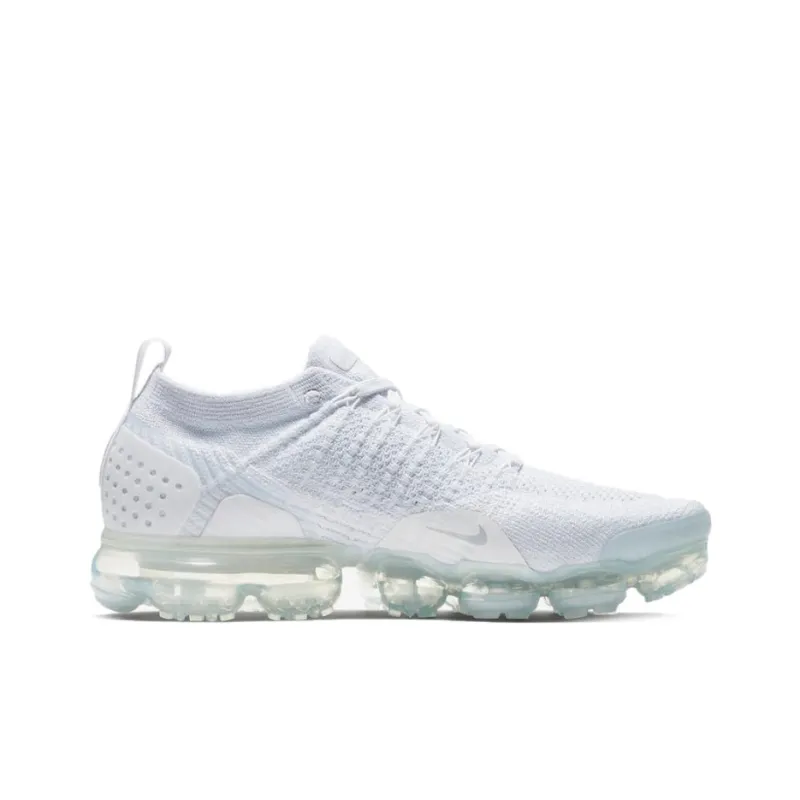 Nike Air VaporMax Flyknit 2 White Pure Platinum-1