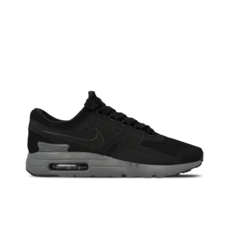 Nike Air Max Zero Black Dark Grey-1