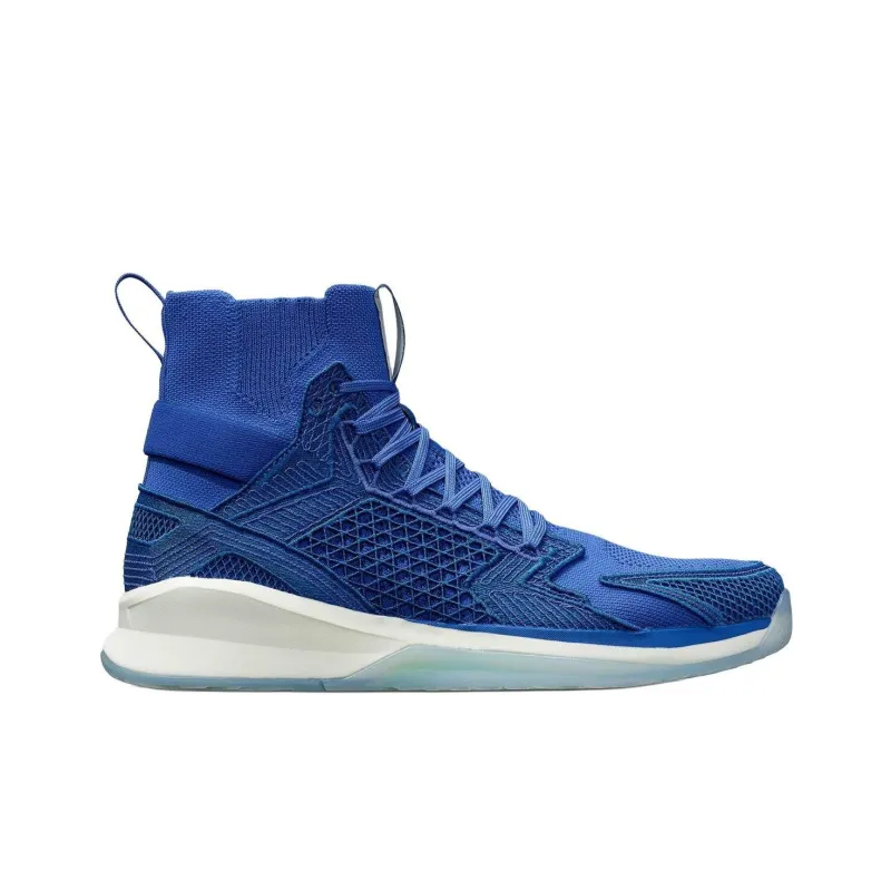 APL ATHLETIC PROPULSION LABS Concept X High-Top Casual Shoes Unisex Blue-1