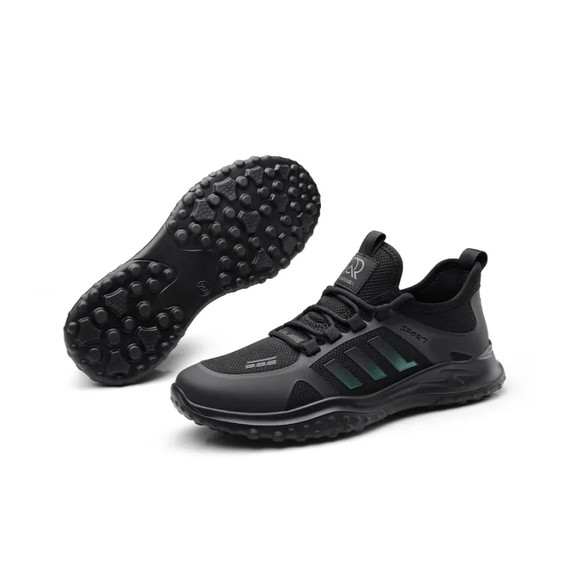 Strongman 3515 Casual Shoes Men's Black-7