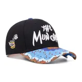 Blue (Curved Brim)