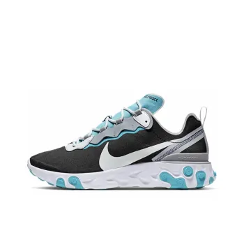 Nike React Element 55 Black Pure Platinum Teal Nebula