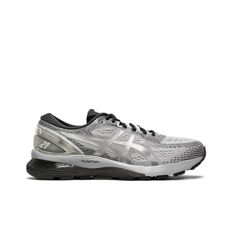 Asics Gel Nimbus 21 Platinum 'Sheet Rock Silver'-1
