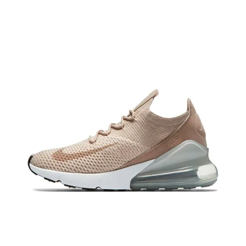 Nike Air Max 270 Flyknit Desert Dust Women's