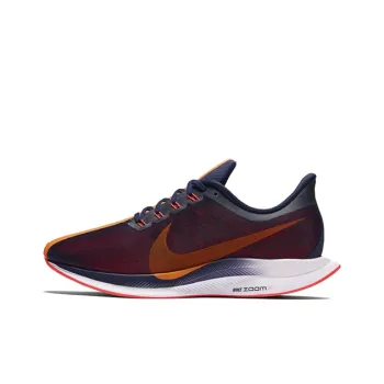Nike Zoom Pegasus 35 Turbo Blackened Blue Orange Peel Women's