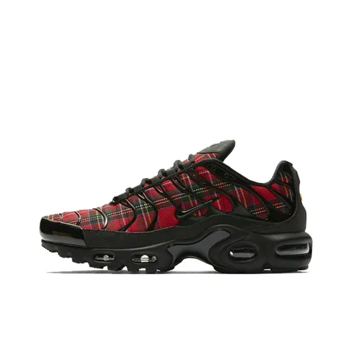 Nike Air Max Plus Tartan Black Women's