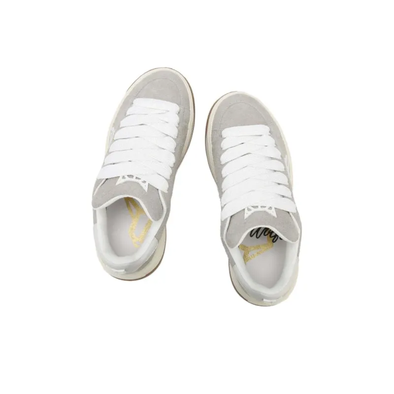 Naked Wolfe Sound Low Top Skateboard Shoes Women's Gray-4