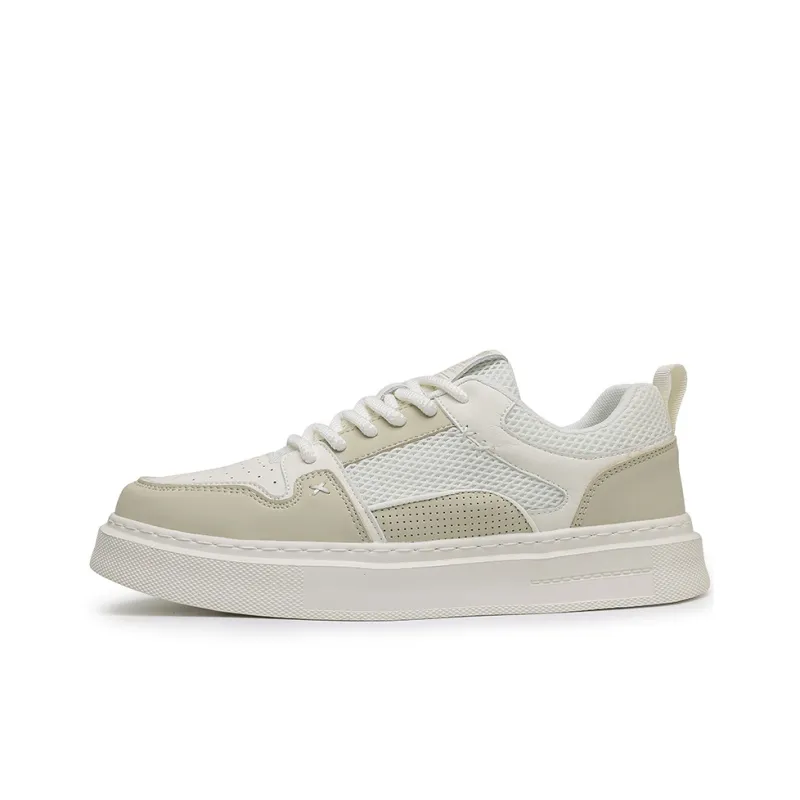 Peter Pan Anti-Slip Wear-Resistant Low-Top Skateboard Shoes Men's-4