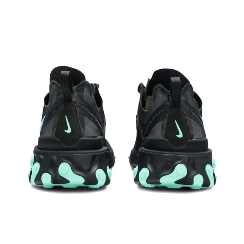 Nike React Element 55 Black Aurora Green-7