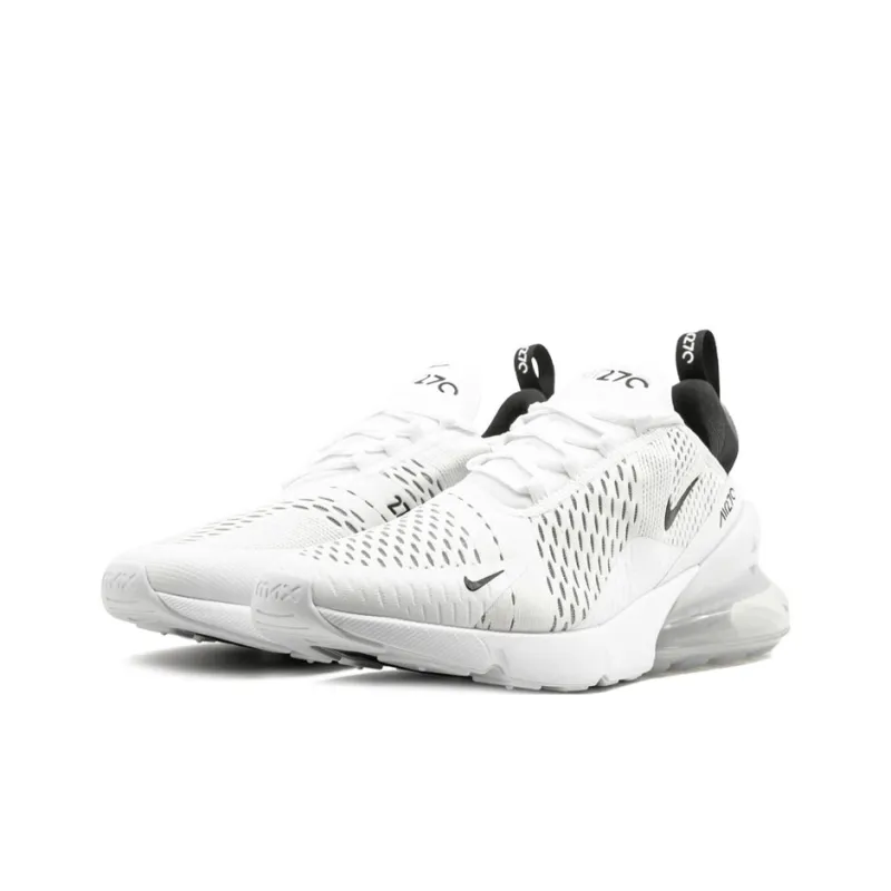 Nike Air Max 270 White Black Men's-3