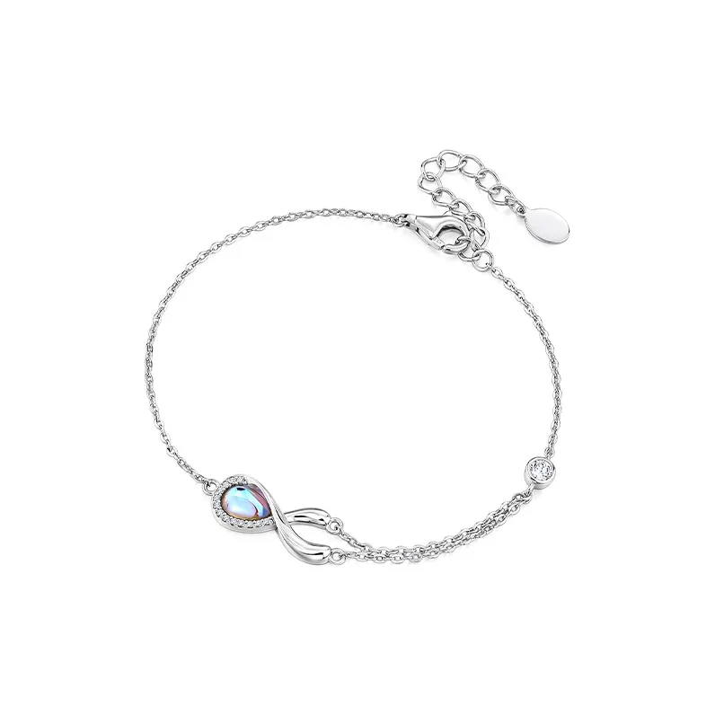 KADER S925 Silver Bracelet Pair Unisex-2