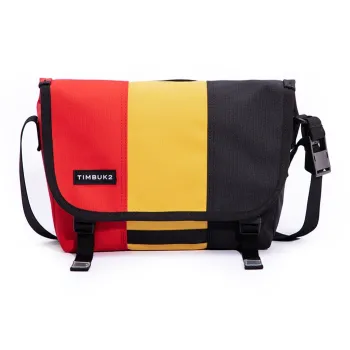 Timbuk2 Polyester Shoulder Bag, Crossbody Bag Unisex Lava Color