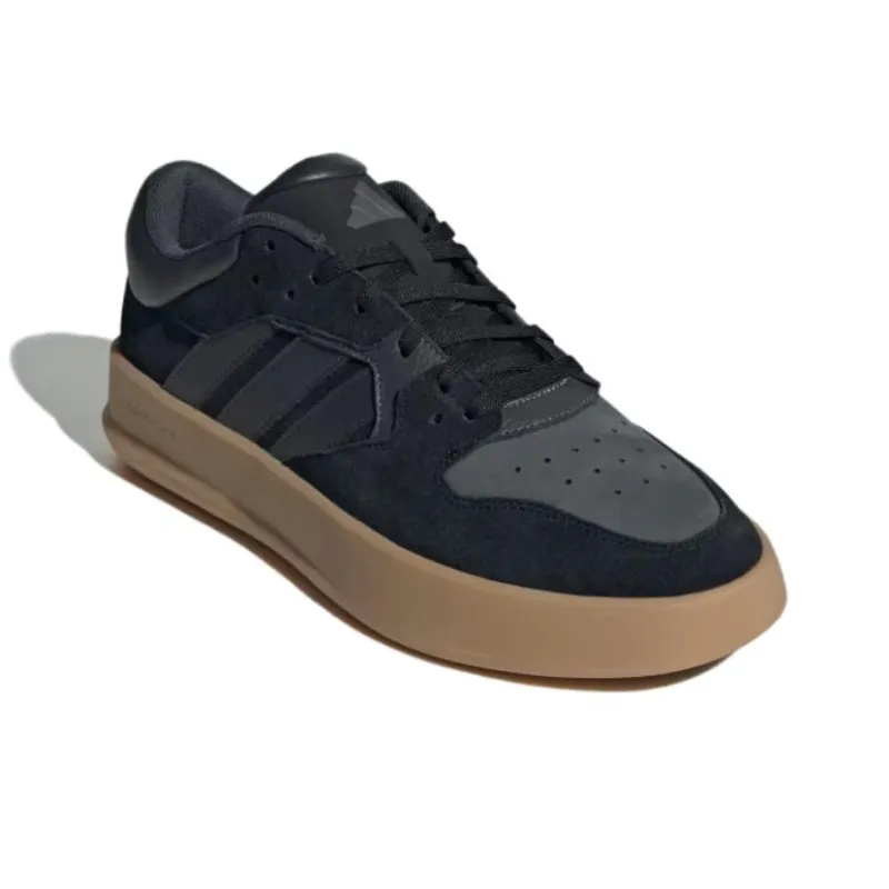 Adidas Court 24 Core Black Carbon Grey-1
