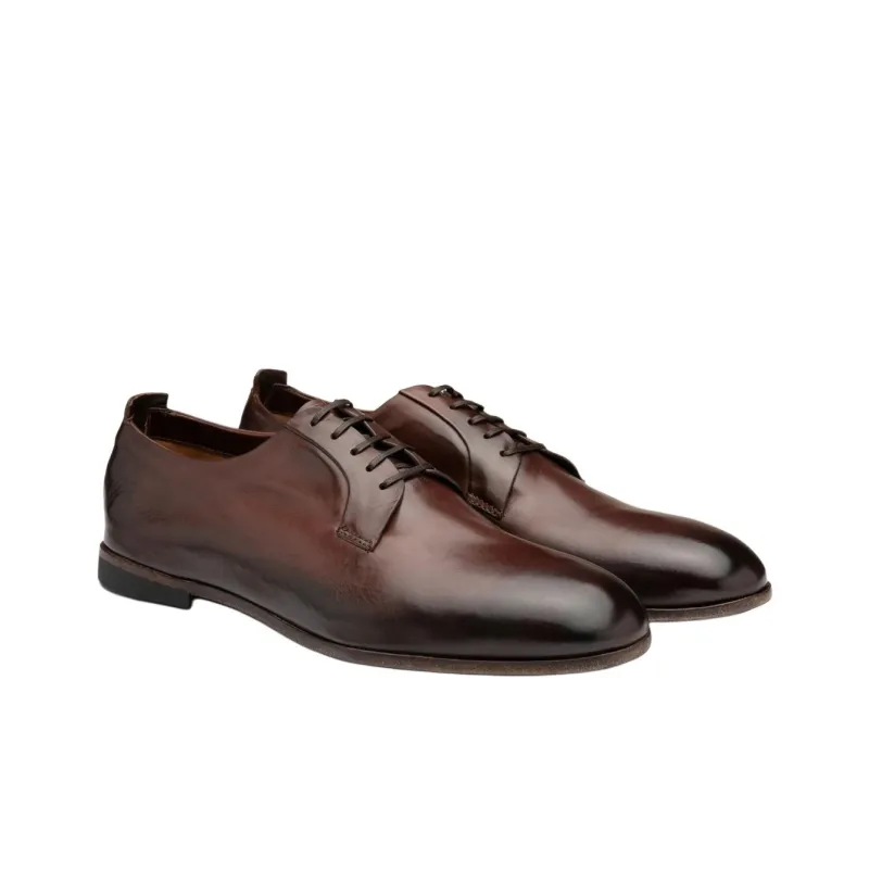 Silvano Sassetti Dress Shoes Men's Dark Brown-2