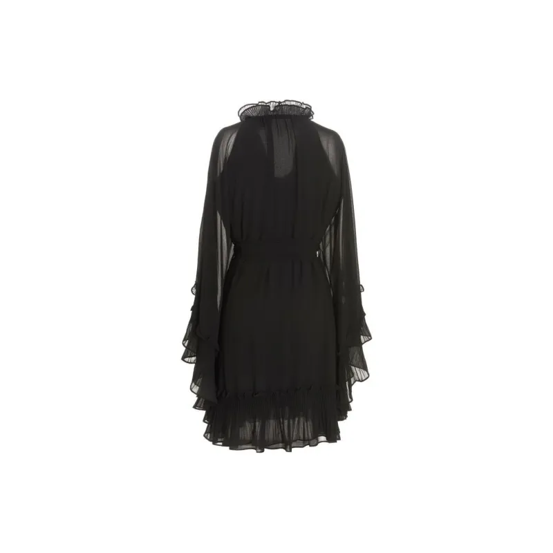ASOLO Long-Sleeved Dresses Women's Black-1