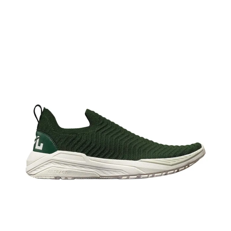 APL ATHLETIC PROPULSION LABS TechLoom Traveler Low-Top Casual Shoes Men's Dark Green-1