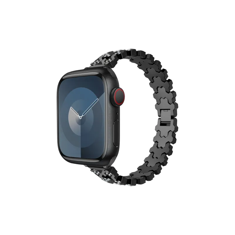 Yu Qing Compatibility Apple Watch Series 9 Apple IWatch Series 87/SE Watch Bands 150mm Unisex-17