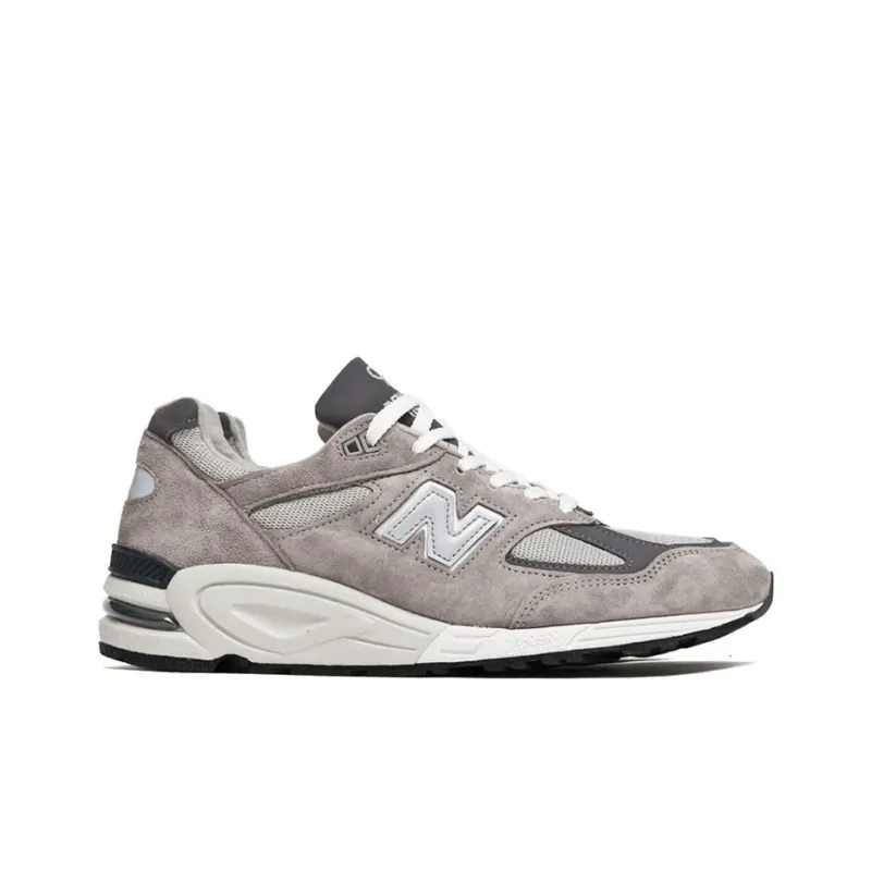 New Balance 990v2 Kith Grey-1
