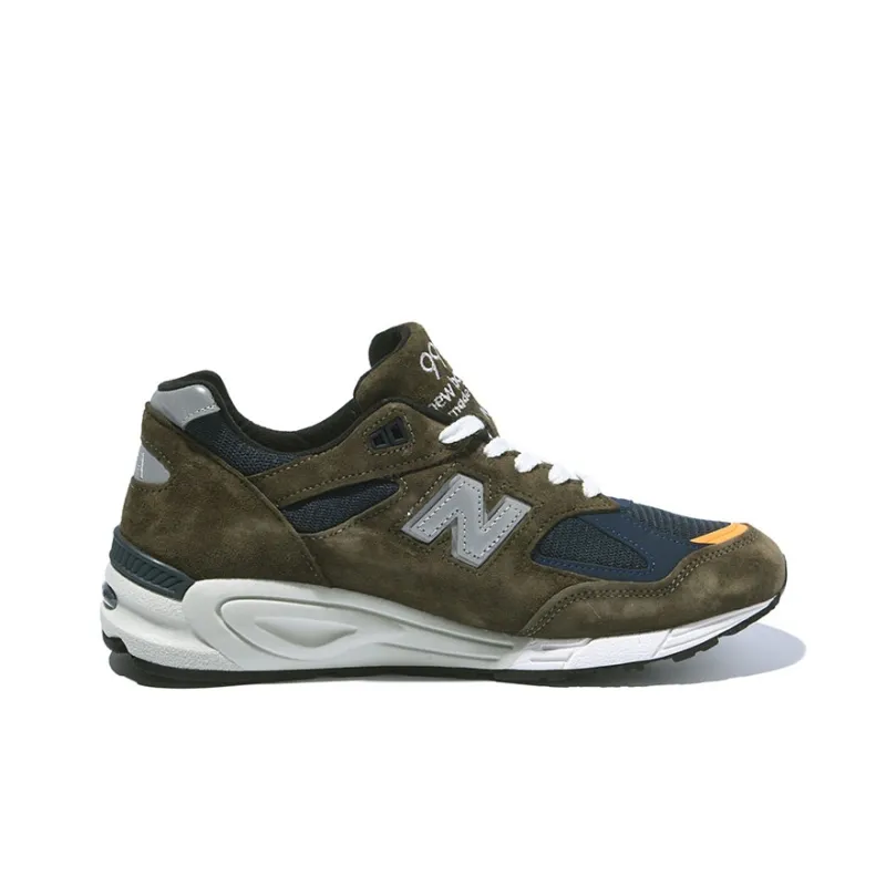 New Balance 990v2 Madness Olive-1