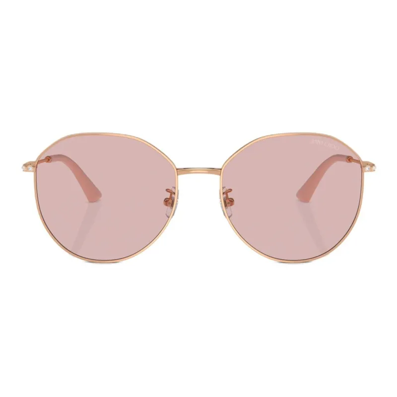Jimmy Choo Eyewear Crystal embellished Sunglasses-1