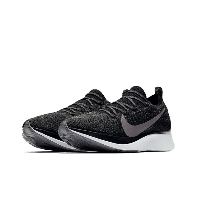 Nike Zoom Fly Flyknit Black Gunsmoke Women's-3