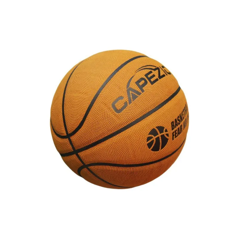 CAPEZIO Synthetic Leather Basketball Yellow Brown Size 7 Training-0