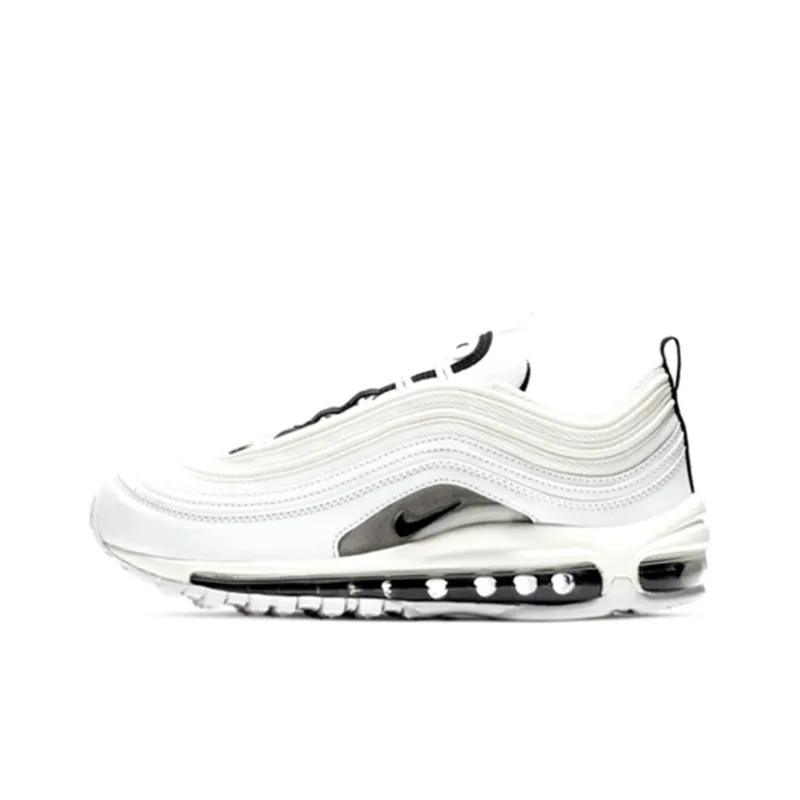 Nike Air Max 97 White Black Silver Women's-0