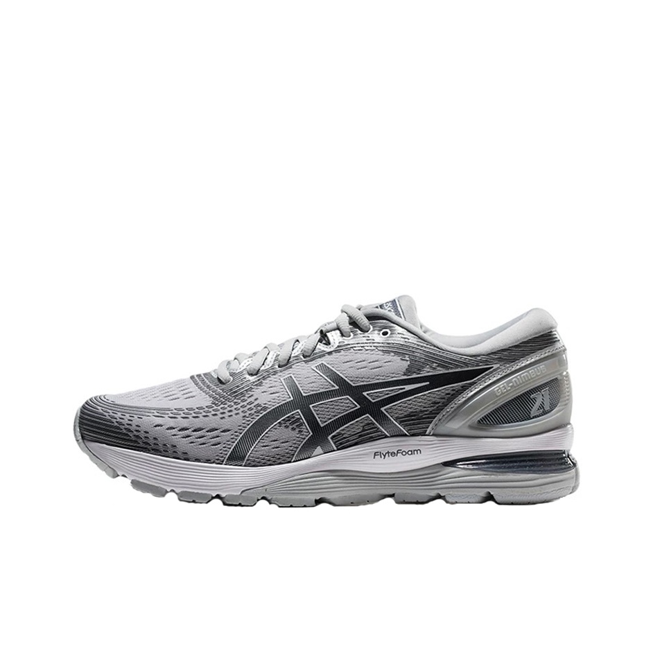 Asics Gel Nimbus 21 Mid Grey Silver POIZON