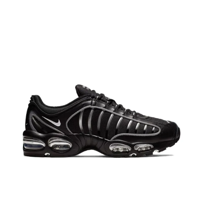 Nike Air Max Tailwind 4 Black Metallic Silver-1
