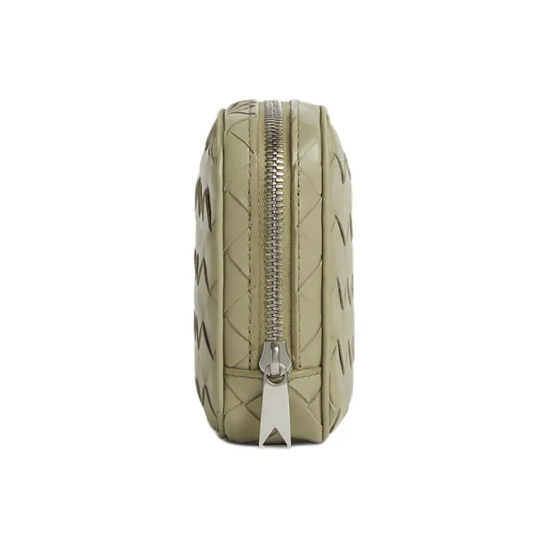 Bottega Veneta Calfskin Storage Bag Trumpets Men's Travertine-1