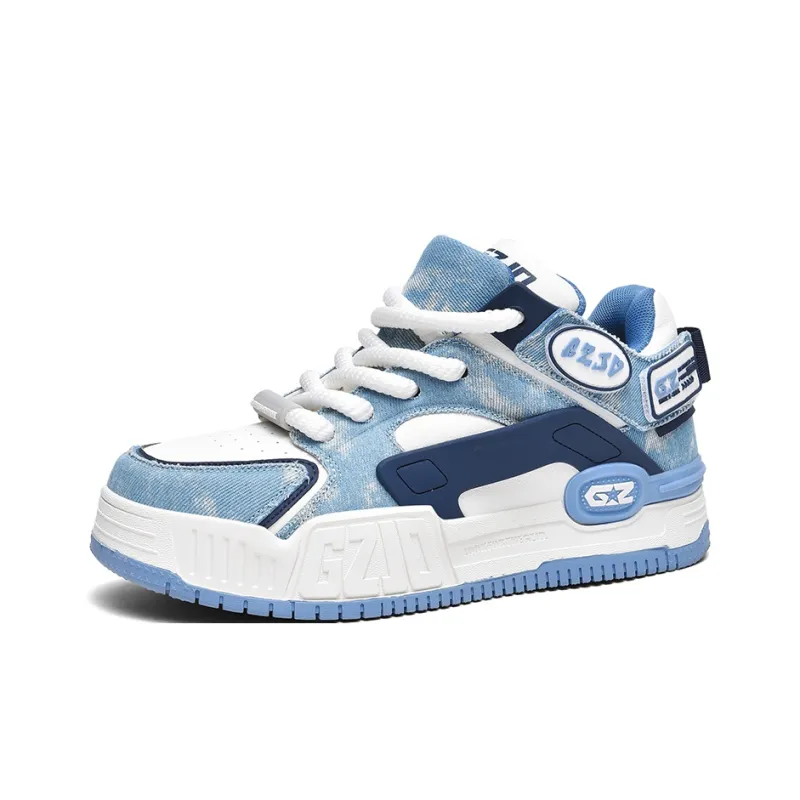 Cuzzi Anti-Slip And Wear-Resistant Height Increasing Low-Top Skateboard Shoes Unisex-1