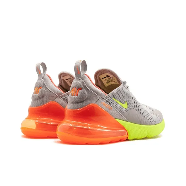 Nike Air Max 270 Grey Volt Orange-3