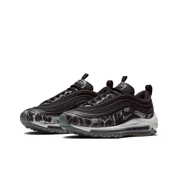 Nike Air Max 97 Camo Black Cool Grey Women's-2