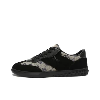 Extravagant Low Top Skateboard Shoes Men's Black