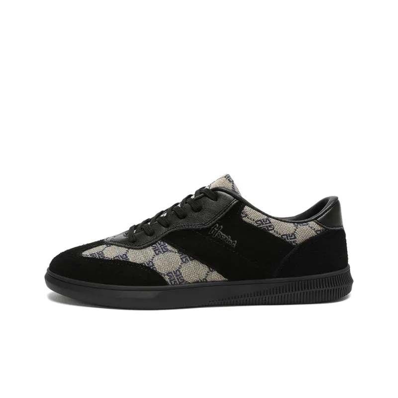 Extravagant Low Top Skateboard Shoes Men's Black-0