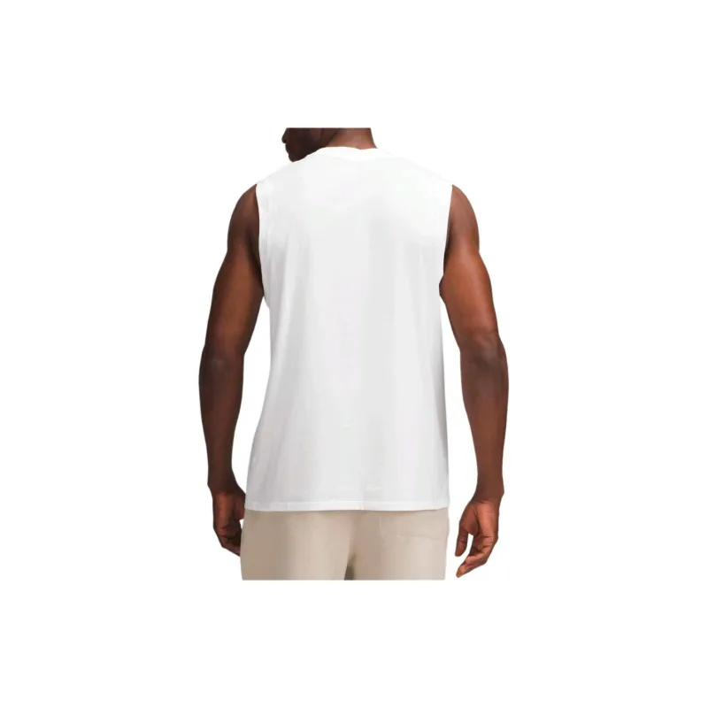 Lululemon Classic Fit SS24 Tank Top Men's White-1