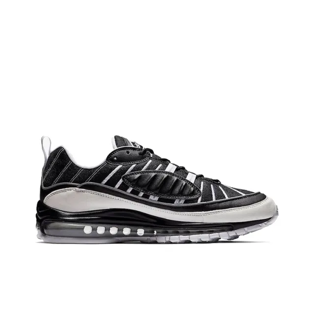 Nike Air Max 98 White Black-1
