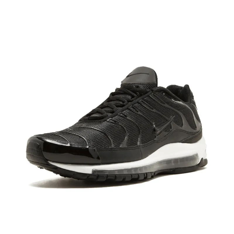 Nike Air Max 97 Plus Black White-1